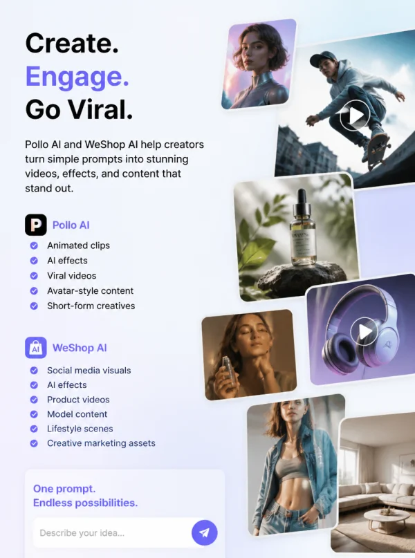 pollo ai par weshop ai