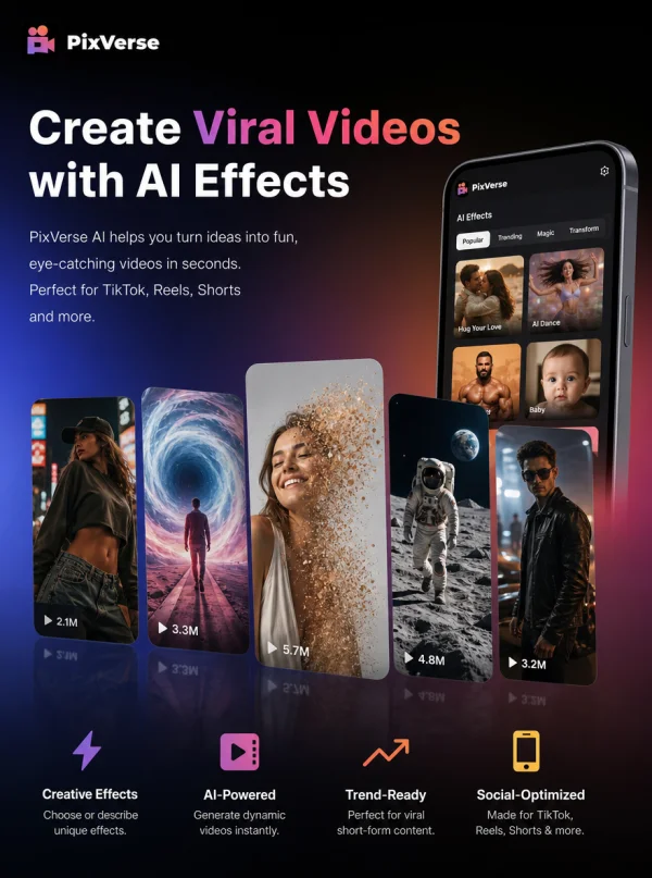 pixverse ai por weshop ai
