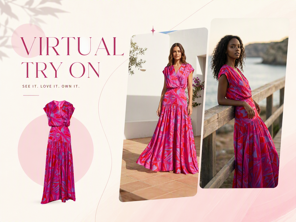 Virtual Try-On: Create Fashion Product Images Without a Photoshoot