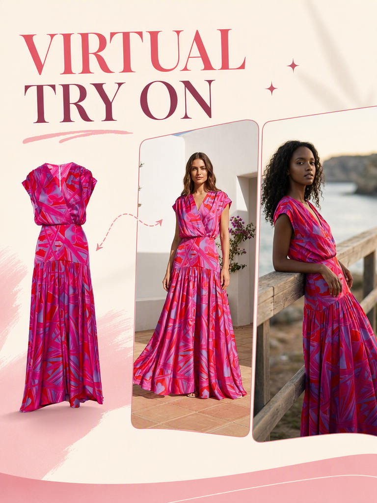 Virtual Try-On: Create Fashion Product Images Without a Photoshoot