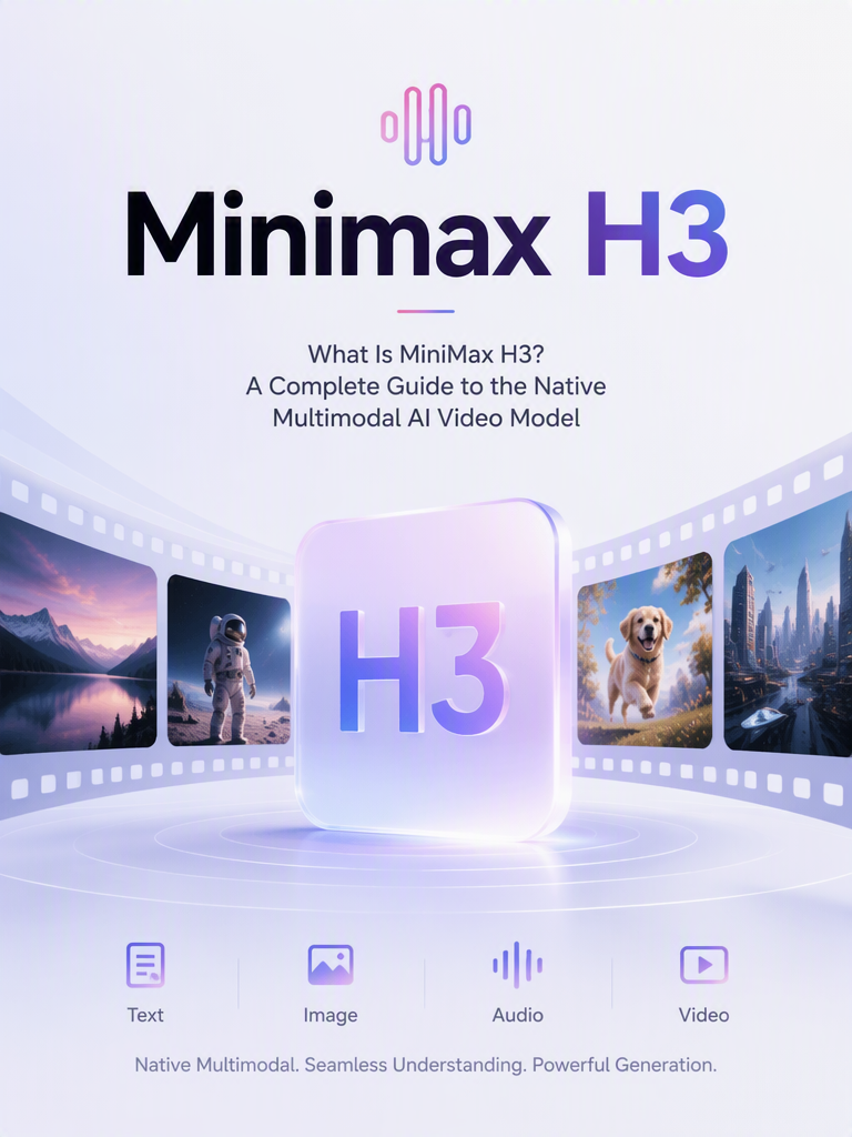What Is MiniMax H3? A Complete Guide to the Native Multimodal AI Video Model