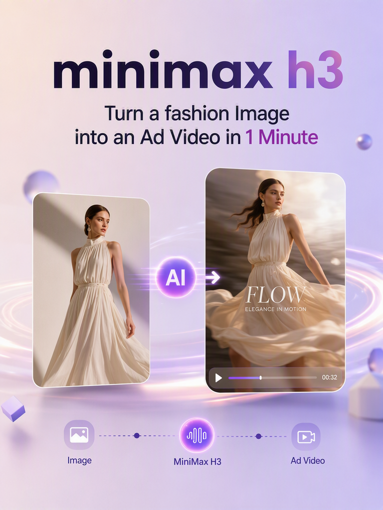 Turn a Product Image into an Ad Video with MiniMax H3