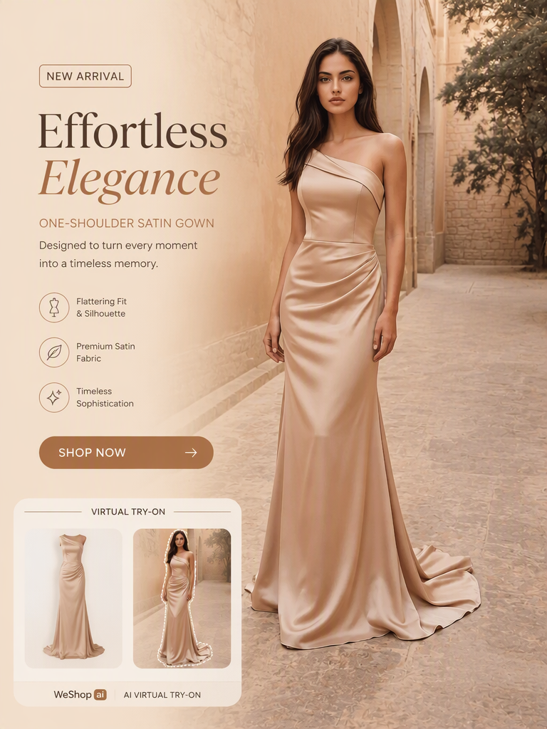 Create On-Model Dress Photos for Shopify with AI