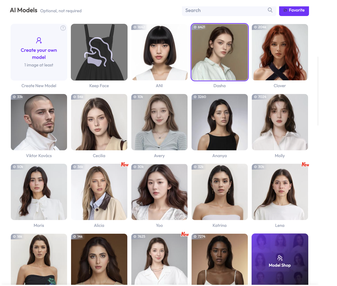 Choose an adult AI fashion model for the uploaded black mini dress