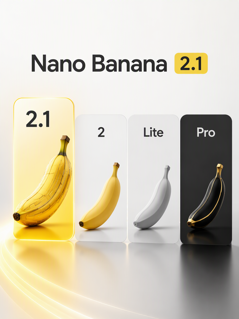 Nano Banana 2.1 vs 2, Lite, and Pro: Model Comparison