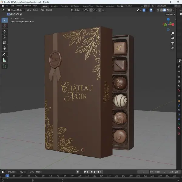 ai 3d rendering by weshop ai