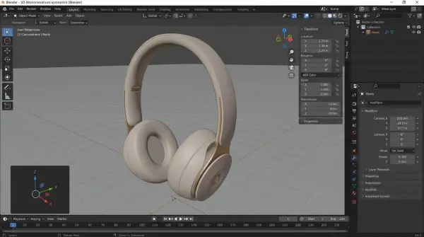ai 3d rendering by weshop ai
