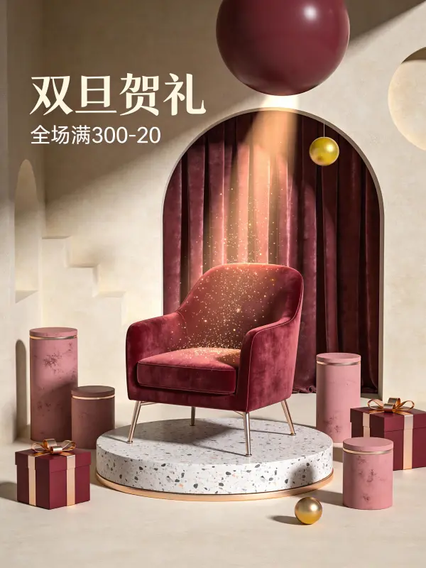 ai poster by weshop ai