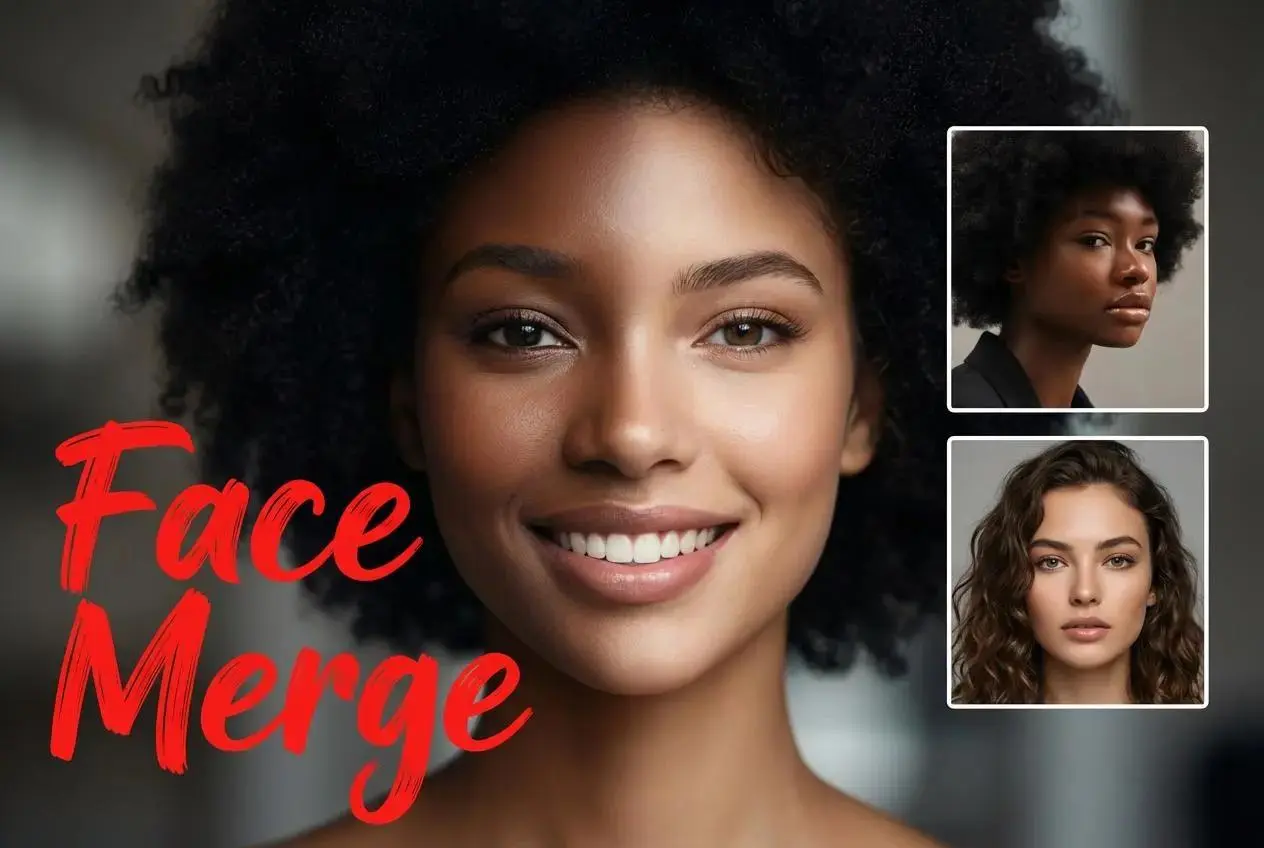 ai face merge by weshop ai