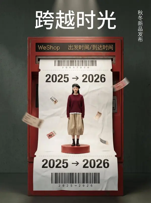 ai poster by weshop ai