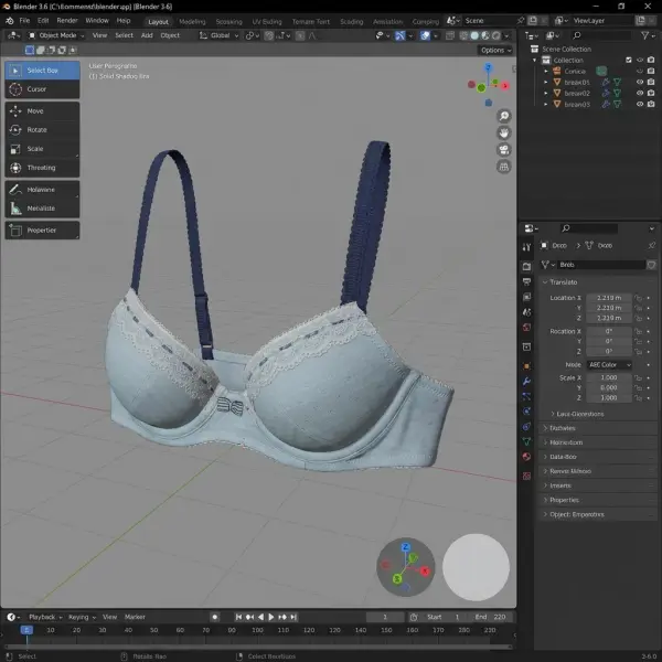 ai 3d rendering by weshop ai