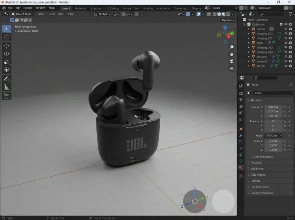 ai 3d rendering by weshop ai