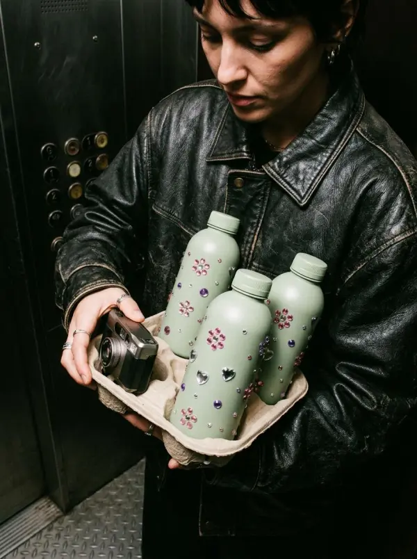 nano banana 的 WeShop唯象作品展示