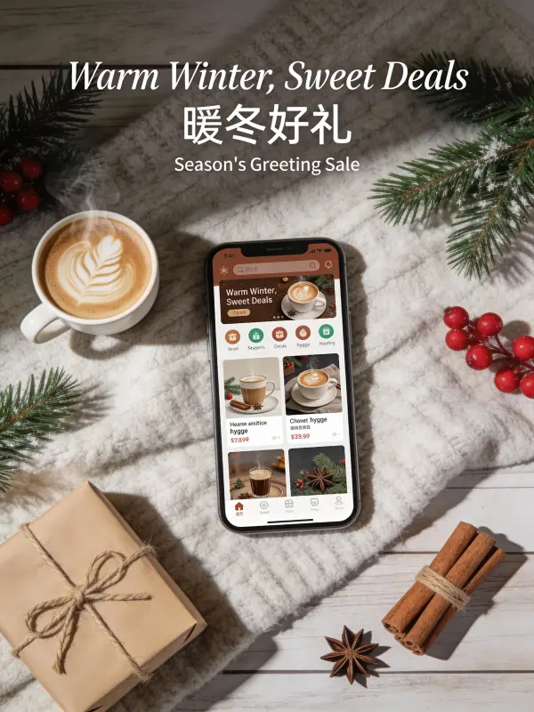 ai poster by weshop ai
