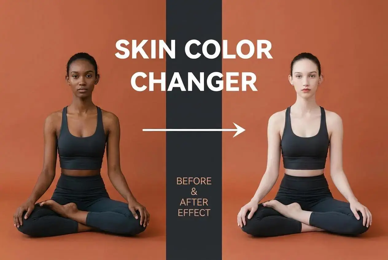 ai skin color changer by weshop ai