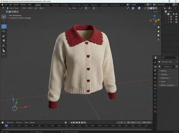 ai 3d rendering by weshop ai