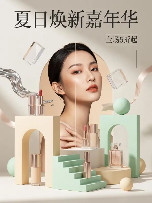 ai poster by weshop ai