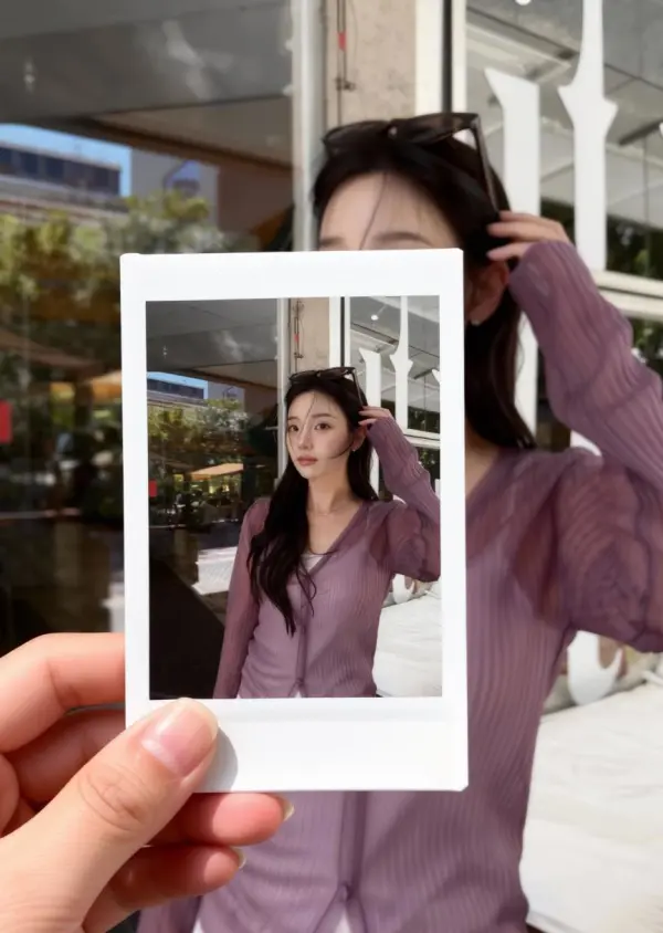 qwen image edit 的 WeShop唯象作品展示