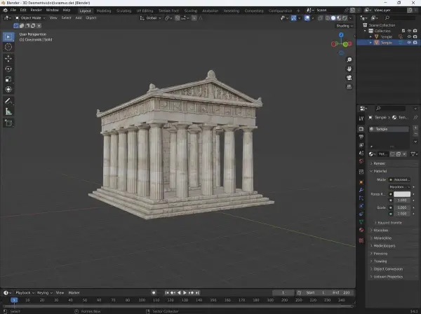 ai 3d rendering by weshop ai