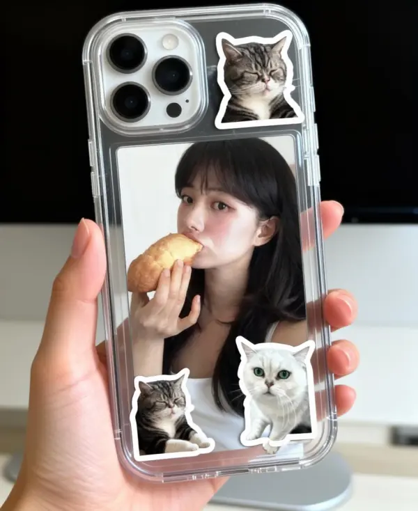 qwen image edit 的 WeShop唯象作品展示