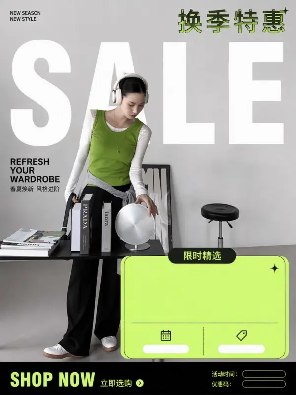 gpt image 的 WeShop唯象作品展示