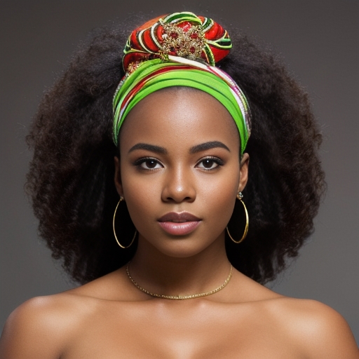 Model - Fatima Ngozi