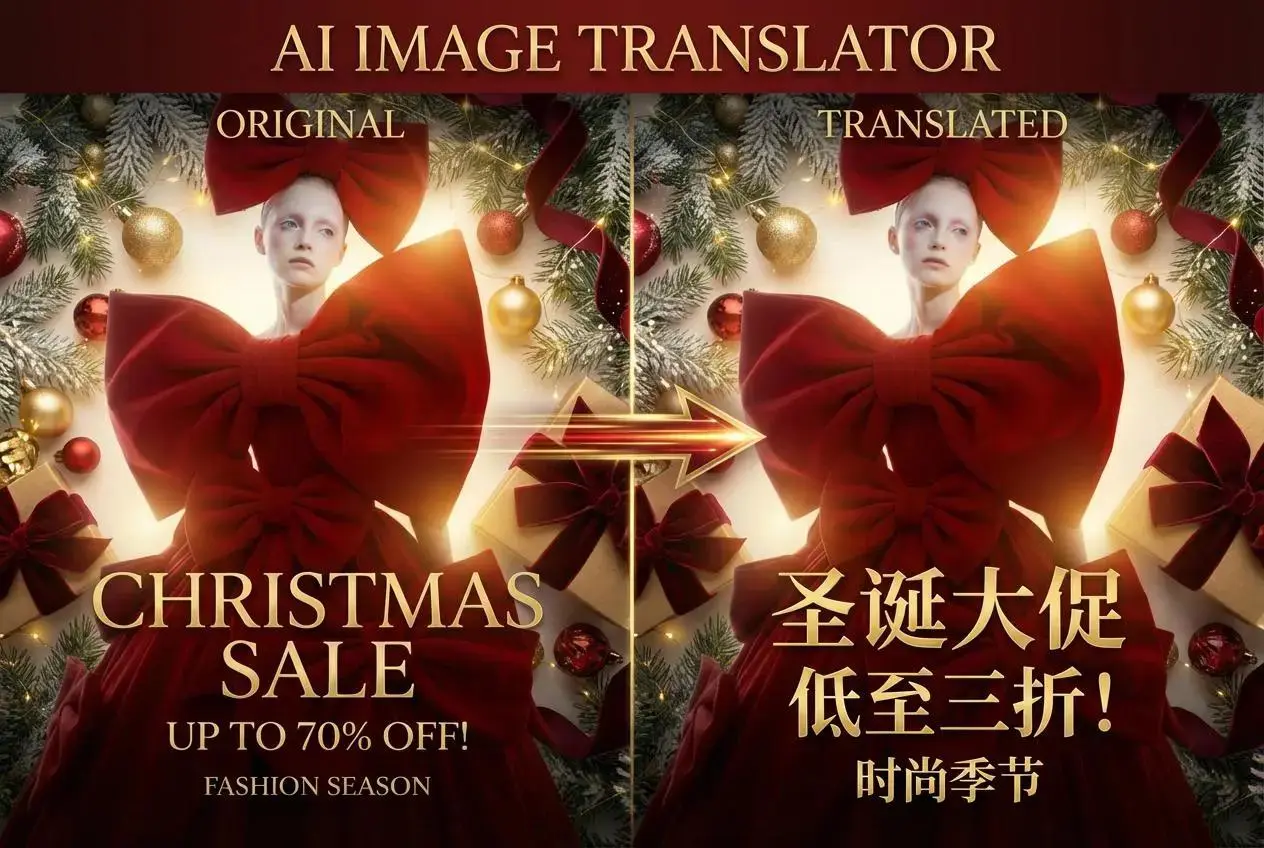 ai image translator by weshop ai