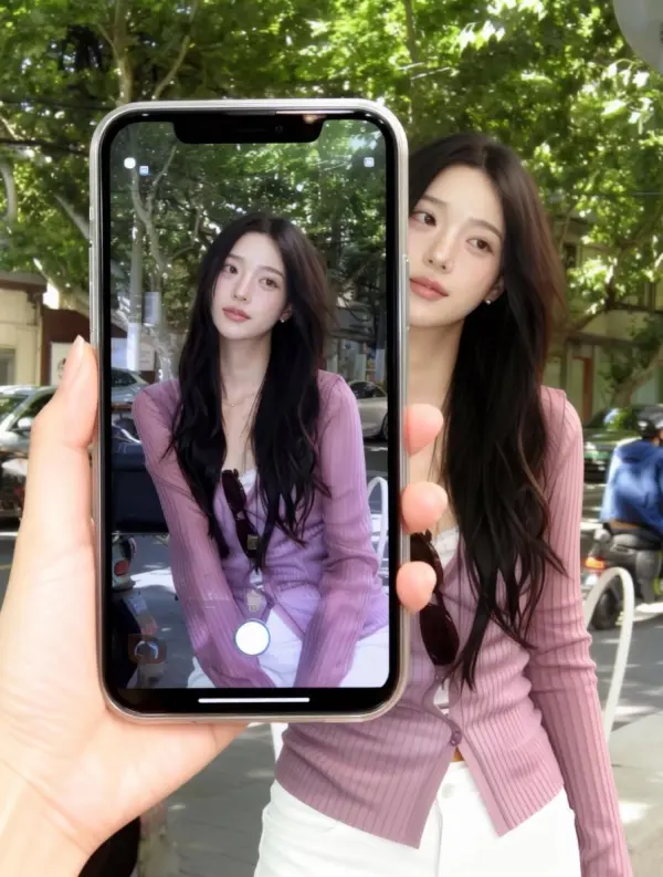 qwen image edit 的 WeShop唯象作品展示