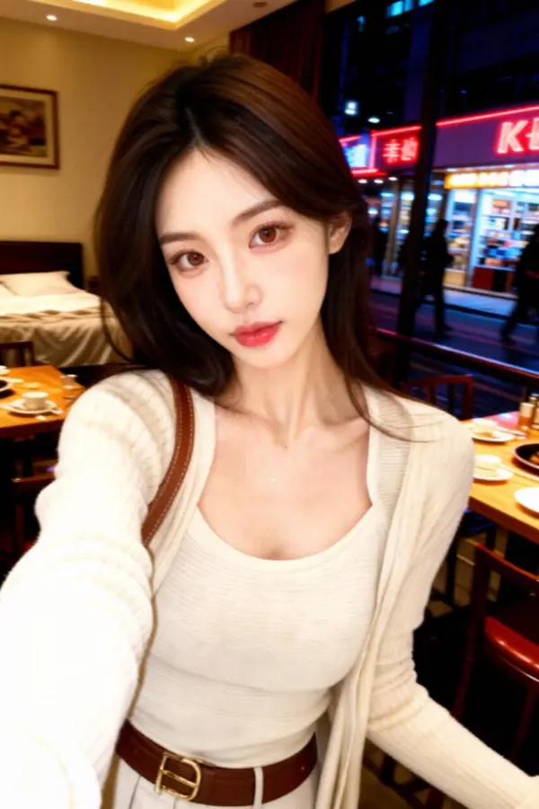 qwen image edit 的 WeShop唯象作品展示