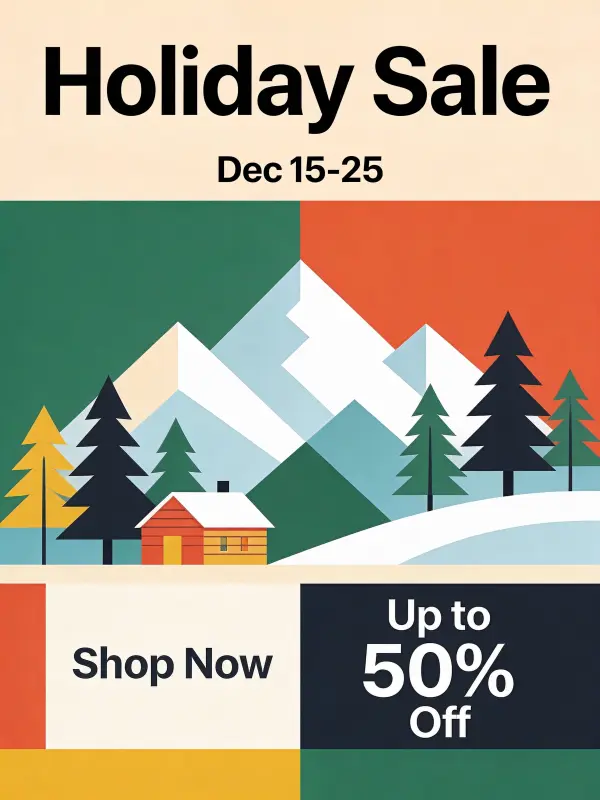 ai poster by weshop ai