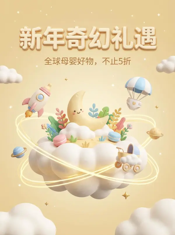 ai poster by weshop ai