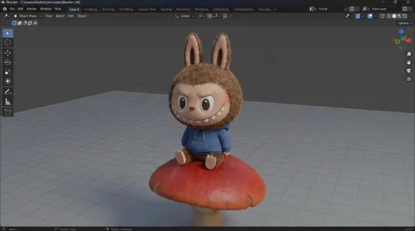 ai 3d rendering by weshop ai