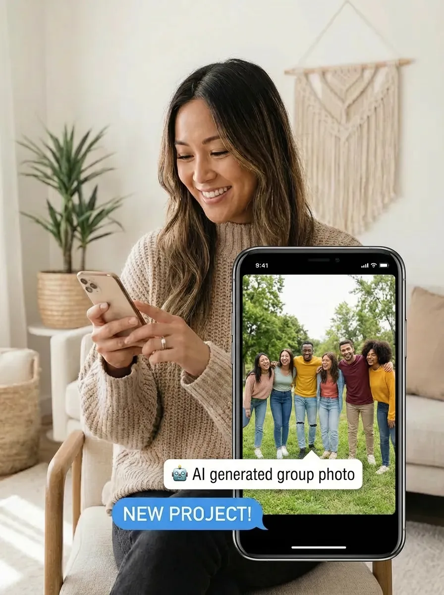 ai image combiner by weshop ai
