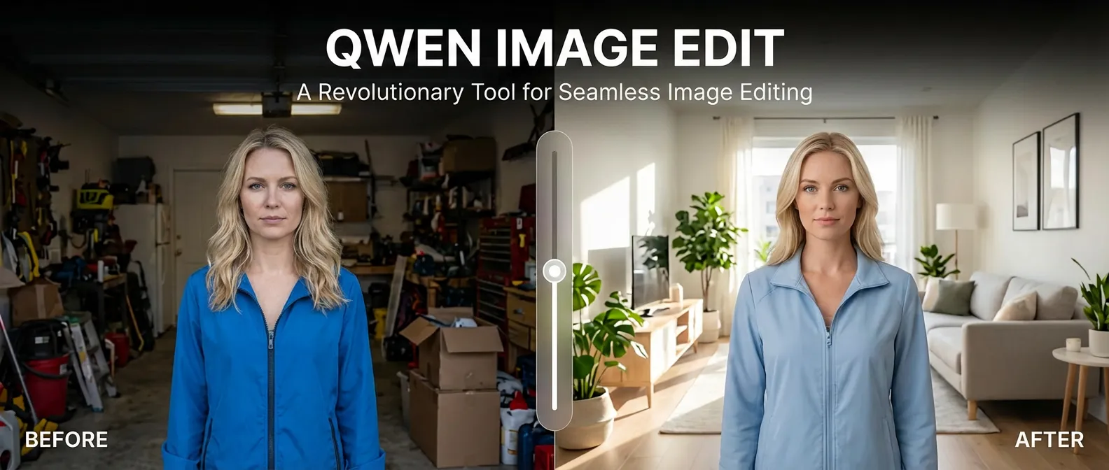 qwen Image edit by weshop ai