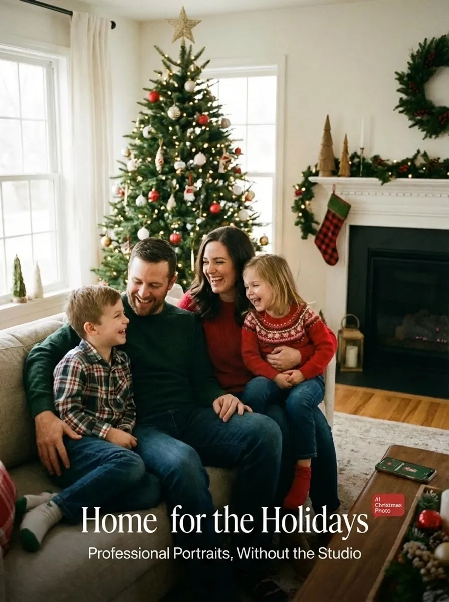 ai christmas filter by weshop ai